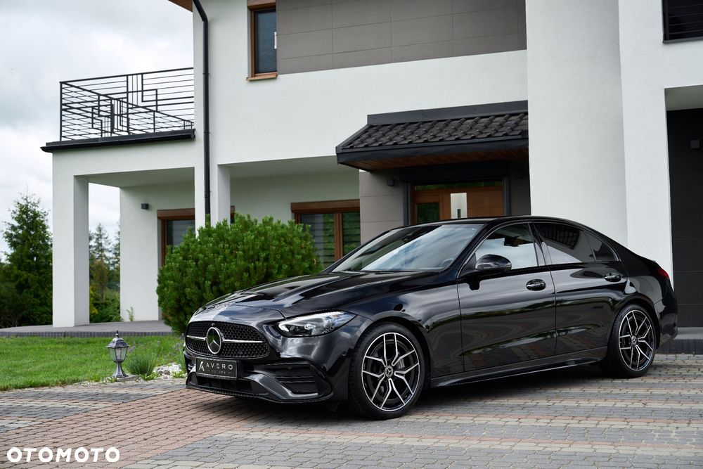 Mercedes-Benz Klasa C 200 mHEV 4-Matic AMG - 1