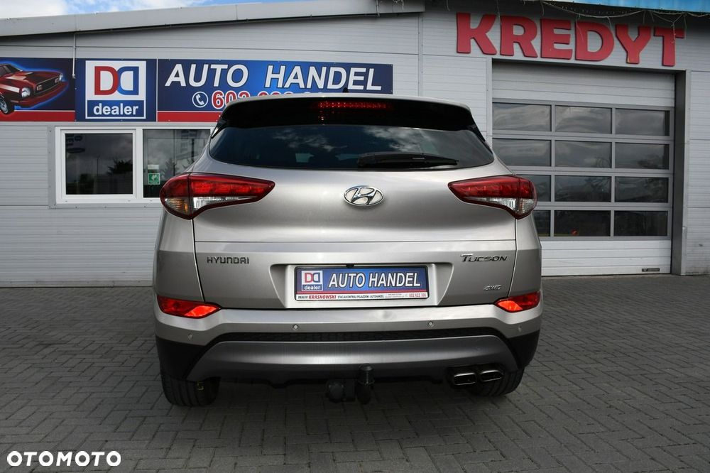 Hyundai Tucson 1.6 Turbo 4WD DCT Premium - 18