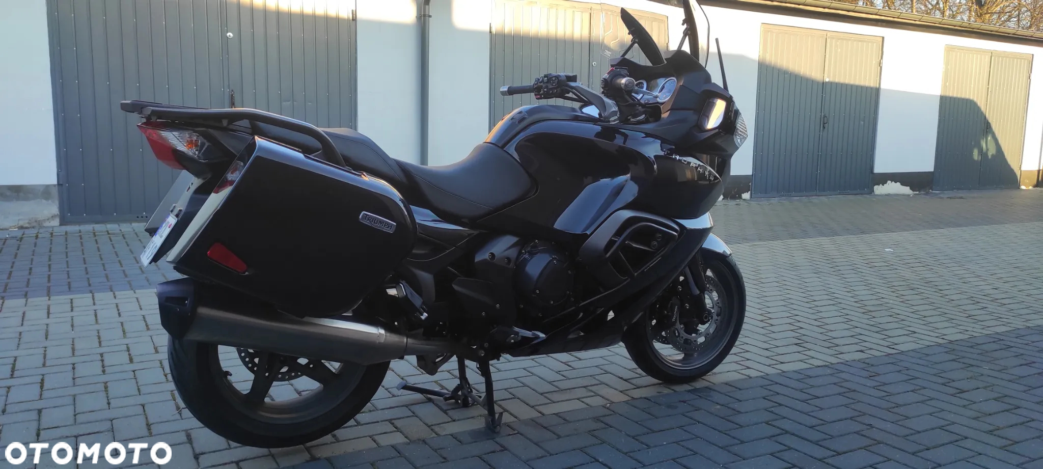 Triumph Trophy - 14