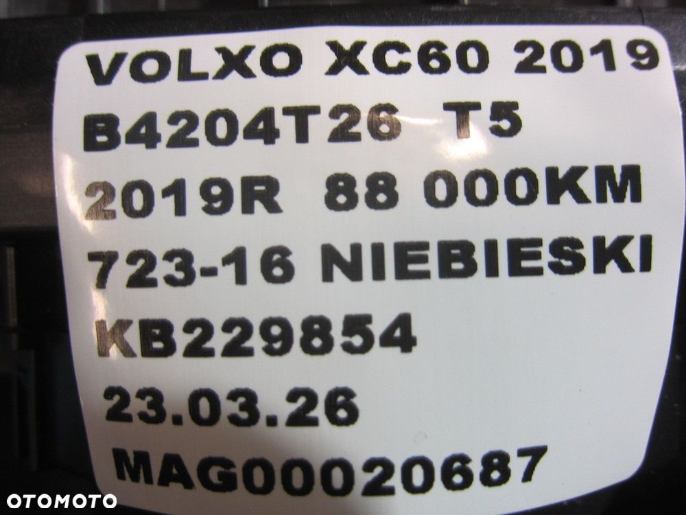 VOLVO XC60 II XC 60 MANETKI TAŚMA PRZEŁĄCZNIK ZESPOLONY ŚWIATEŁ 32266026 - 14