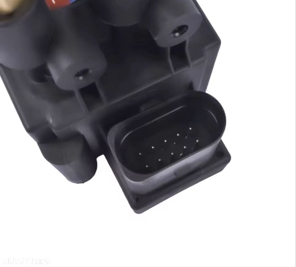 Bloc Valve Distribuitor Aer Perne Supapa Electrovalva Bmw Seria 7 G11 - 2