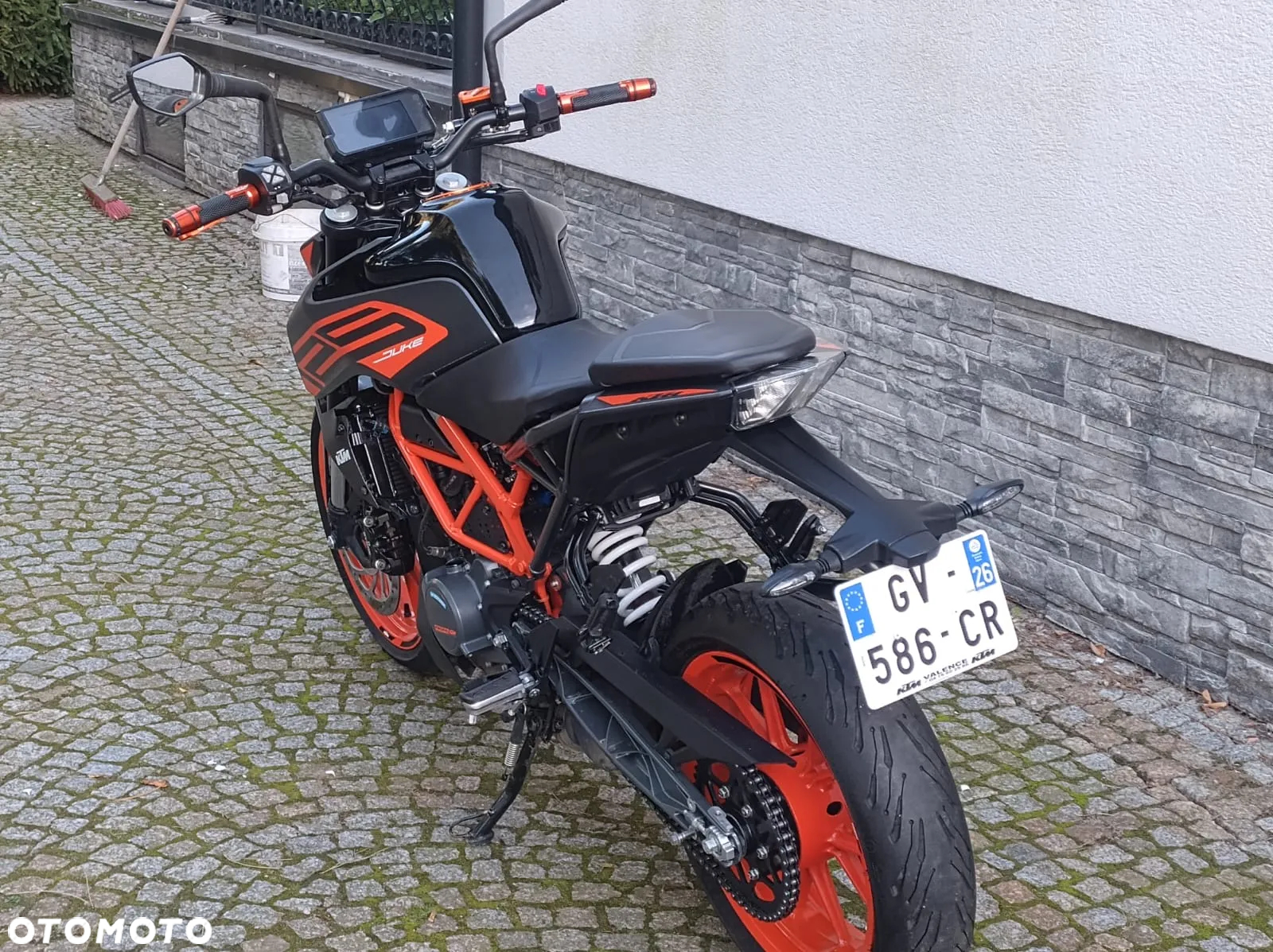 KTM Duke - 5