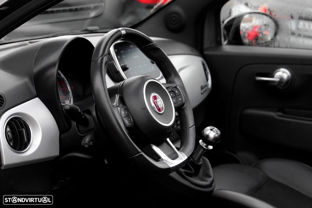 Fiat 500C 1.0 Hybrid Connect - 12