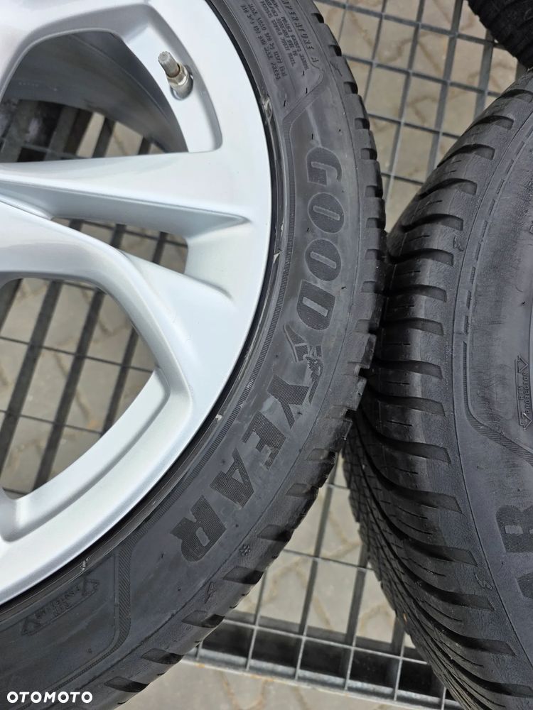 OPEL ASTRA K MOKKA ASTRA J KOŁA FELGI ALUMINIOWE OPONY WIELOSEZONOWE 5X105 R17 CZUJNIKI TPMS - 6