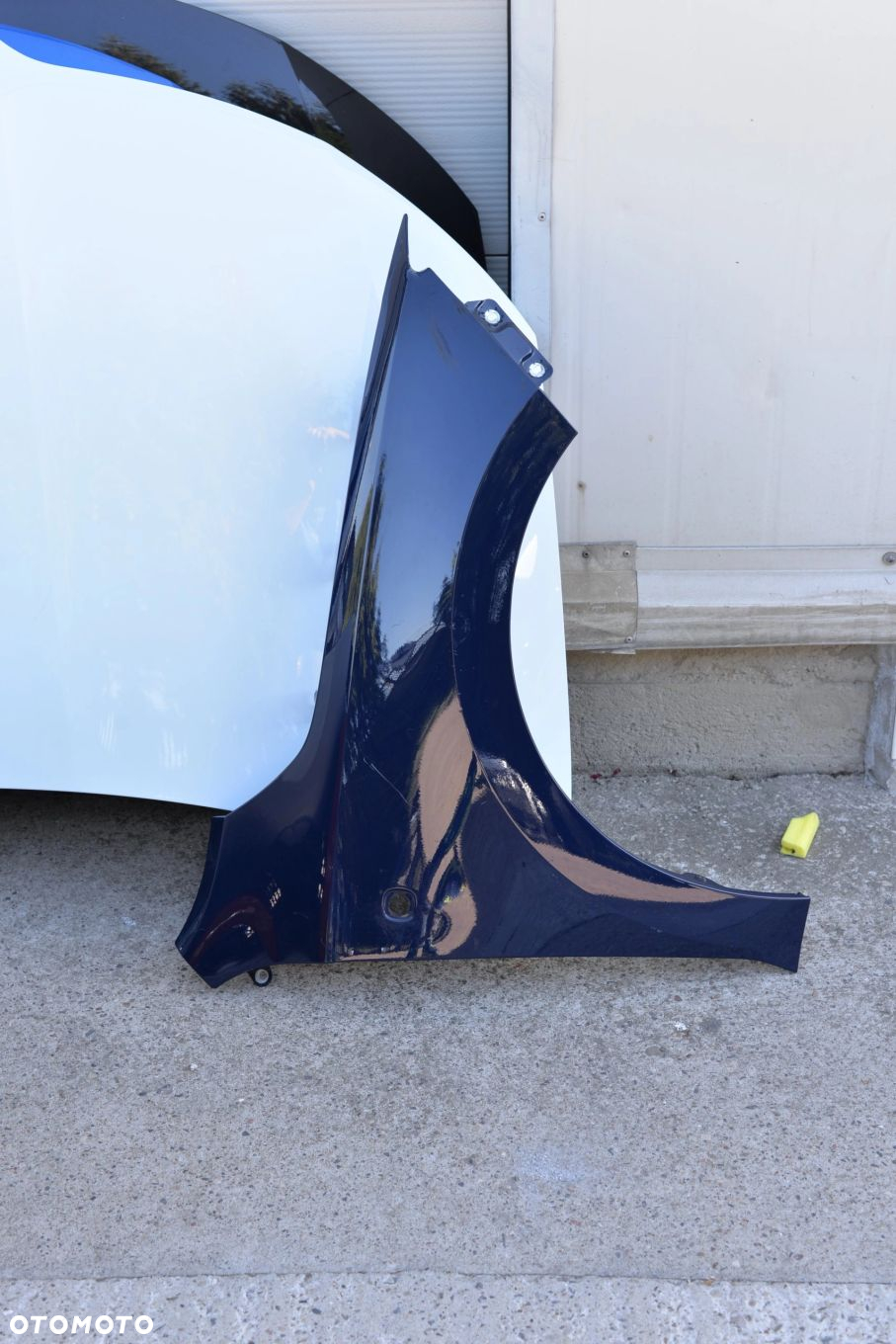 MASKA ZDERZAK BŁOTNIK LAMPA H7 XENON BELKA PAS SKODA RAPID PRZEDLIFT POLIFT - 11