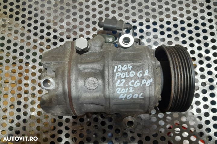 Compresor AC 6R0820803F 6R0820803F Volkswagen VW Polo 5 6R [2009 - 20 - 2
