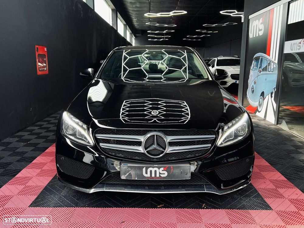Mercedes-Benz C 250 d AMG Line Aut. - 3