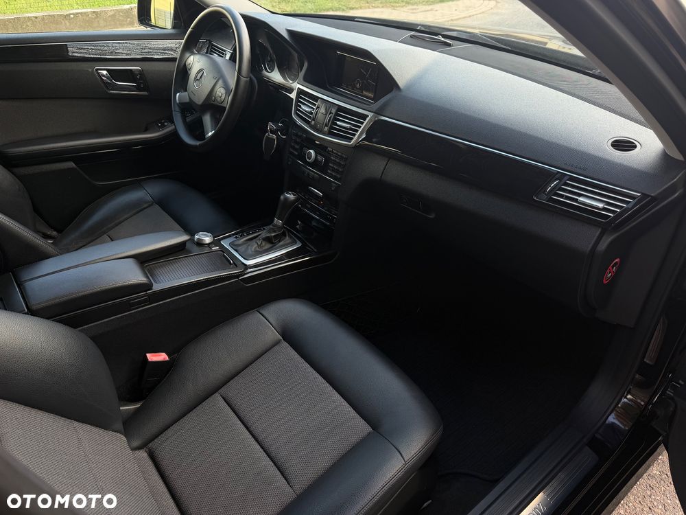 Mercedes-Benz Klasa E 220 CDI Automatik Avantgarde BusinessEDITION - 15