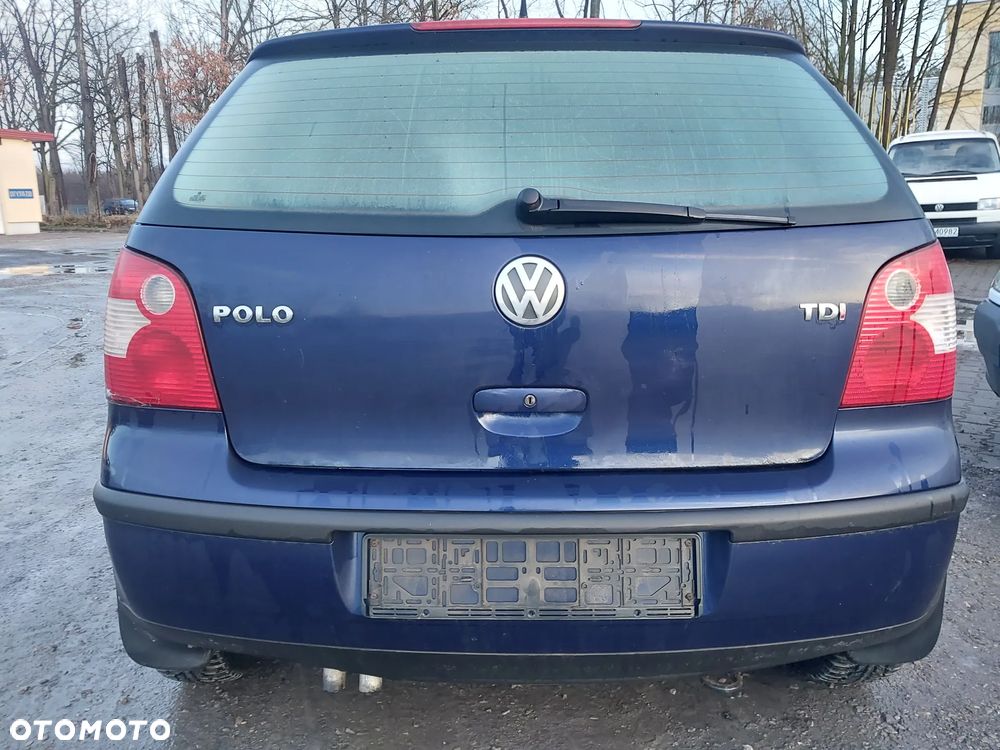 Volkswagen VW Polo 9N IV silnik 1.4 TDI AMF BNM Fabia Ibiza skrzynia biegów EWR 5 biegów maglownica boczek zamek podnośnik Cały na części wszystkie części maska zderzak lampy błotnik drzwi klapa kolor LD5Q maglownica czujnik belka mechanizm deska rozdzielcza poduszka pas szyba mechanizm sterownik moduł - 9