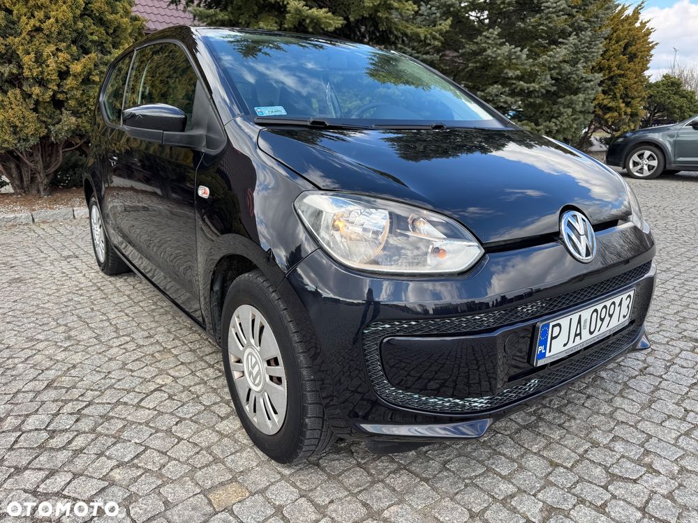 Volkswagen up! black - 6