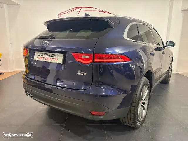 Jaguar F-Pace 20d AWD Aut. R-Sport - 11