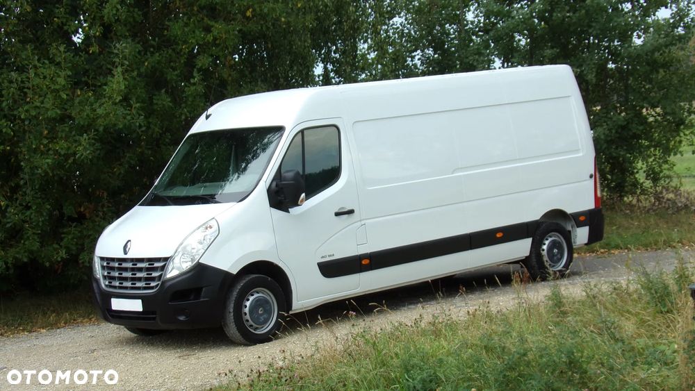 Renault MASTER 2.3 125KM * MAXX * KLIMA * NAVI * WZOROWY STAN ! - 9