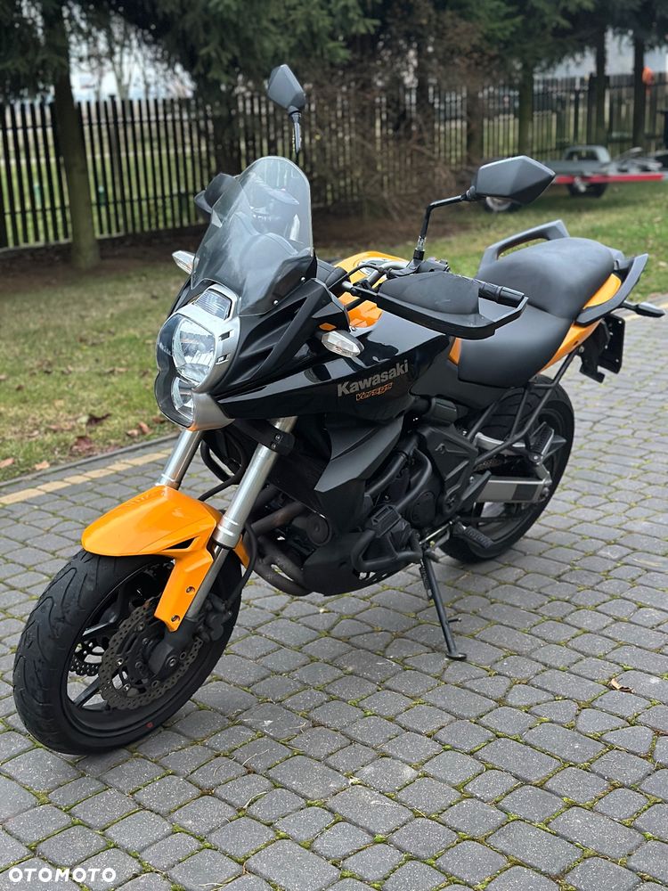 Kawasaki Versys 650 - 8