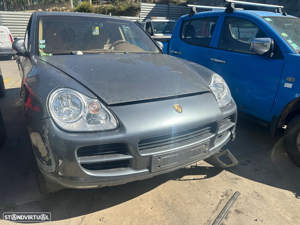 PORSCHE CAYENNE 3.2 V6 2005 CENTRO DE ABATE FIM DE VIDA - 1