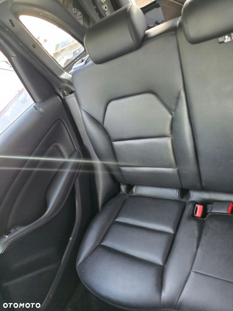 MERCEDES B W246 FOTELE KANAPA TUNEL CZARNA SKÓRA - 7