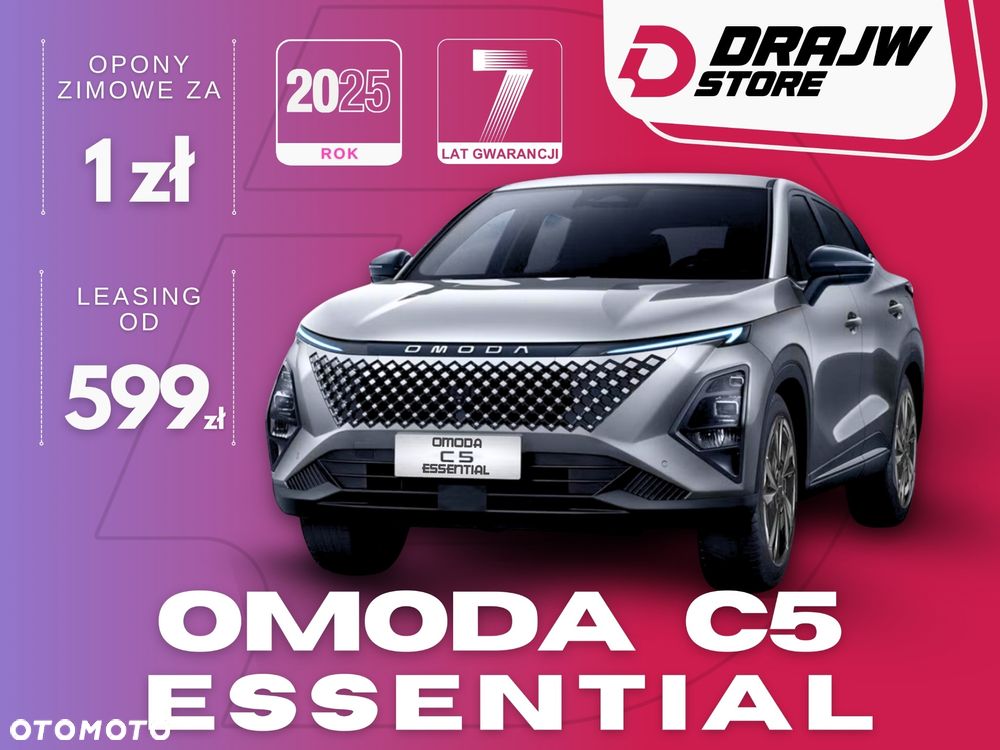 Omoda 5 1.6 T-GDI Essential DCT - 1
