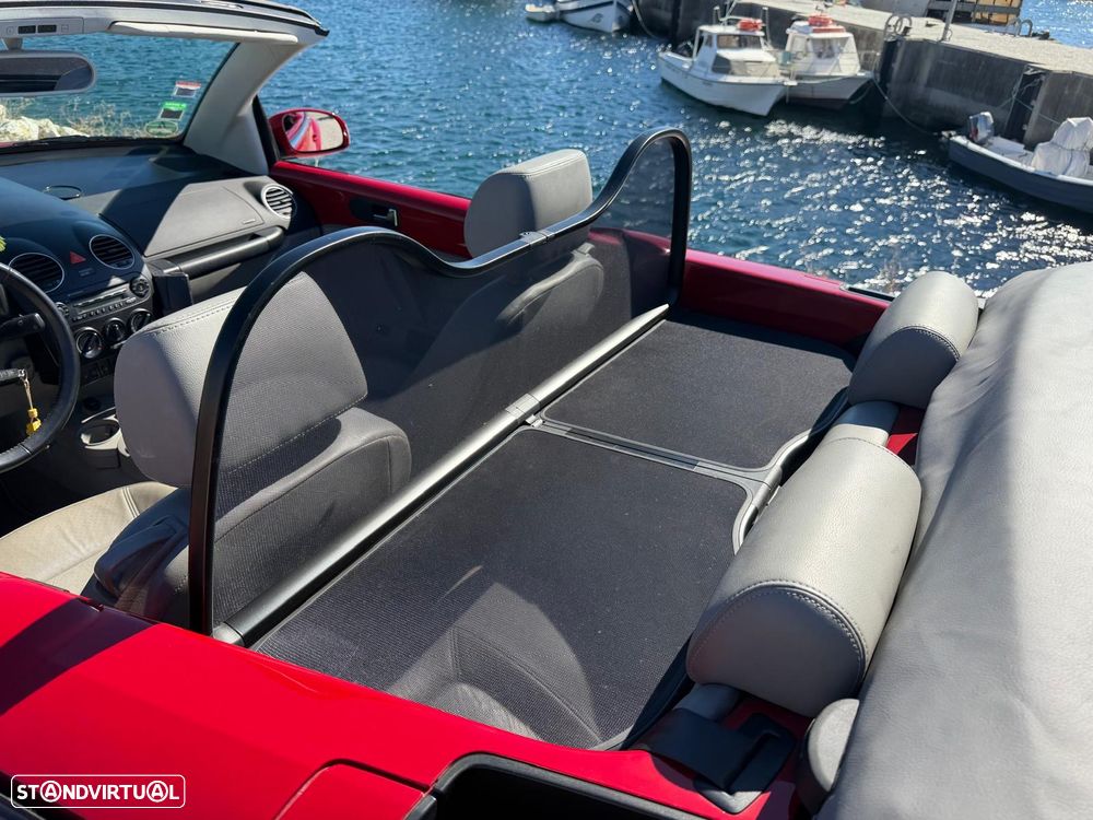 VW New Beetle Cabriolet - 7