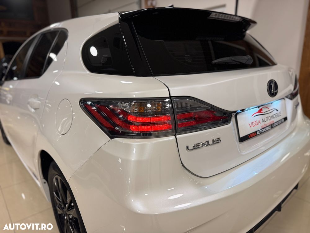 Lexus CT Limited Edition - 32