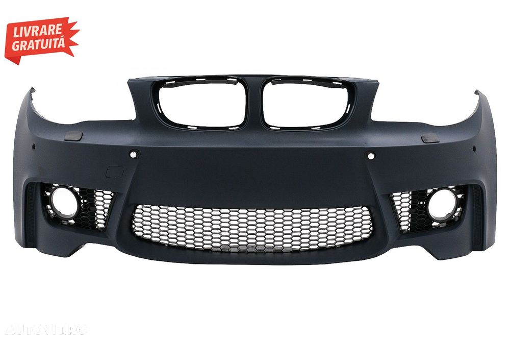 Bara Fata BMW Seria 1 E81 E82 E87 E88 (2004-2011) 1M Design SRA PDC- livrare gratuita - 1