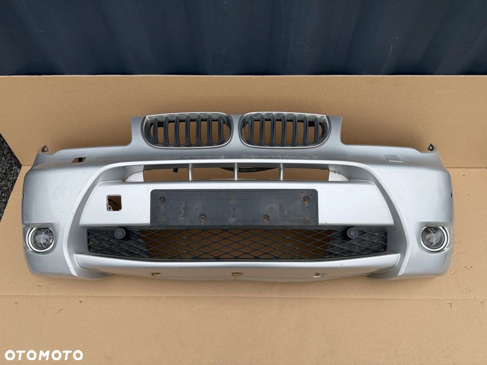 ZDERZAK PRZÓD BMW X3 E83 AERO AERODYNAMIC ORYGINAŁ SPRYSKI PDC - 1
