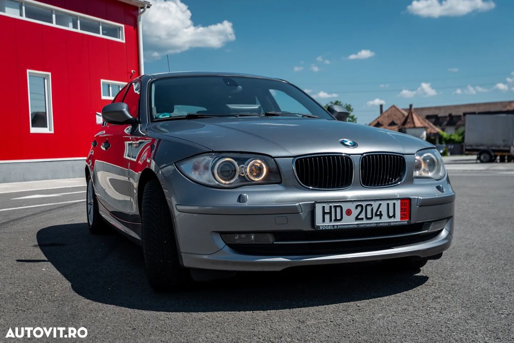 BMW Seria 1 118d DPF - 8