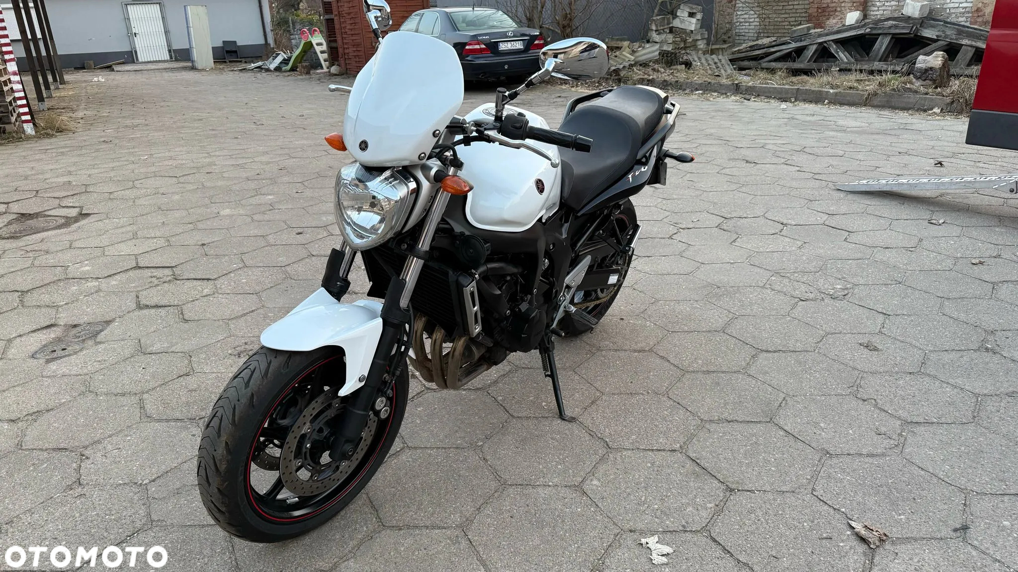 Yamaha FZ6 - 6