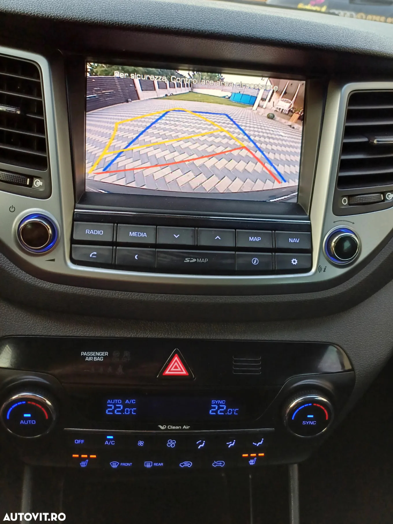 Hyundai Tucson blue 1.7 CRDi 2WD DCT Premium - 6