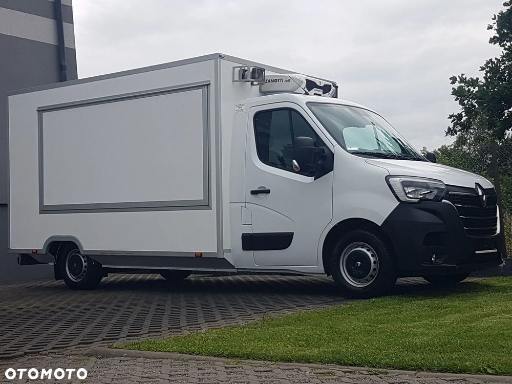 Renault MASTER SKLEP BAR FOODTRUCK KONTENER NISKOPODŁOGOWY AUTOSKLEP AGREGAT AC KLIMA DMC 3500KG - 30
