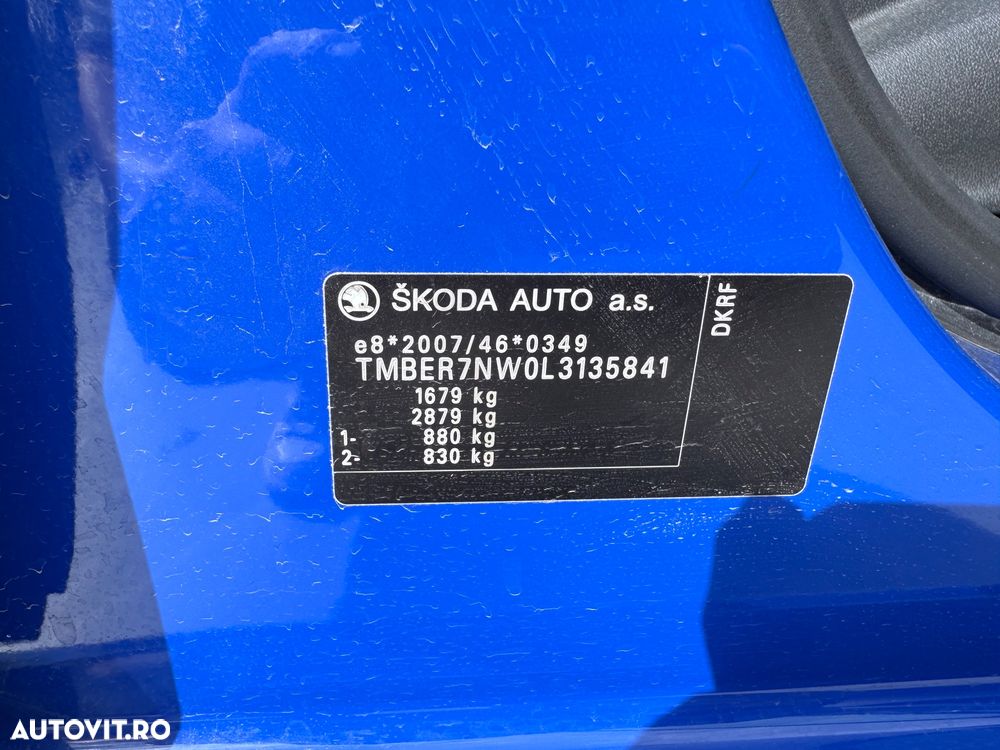Skoda Scala 1.0 TSI DSG Ambition - 20