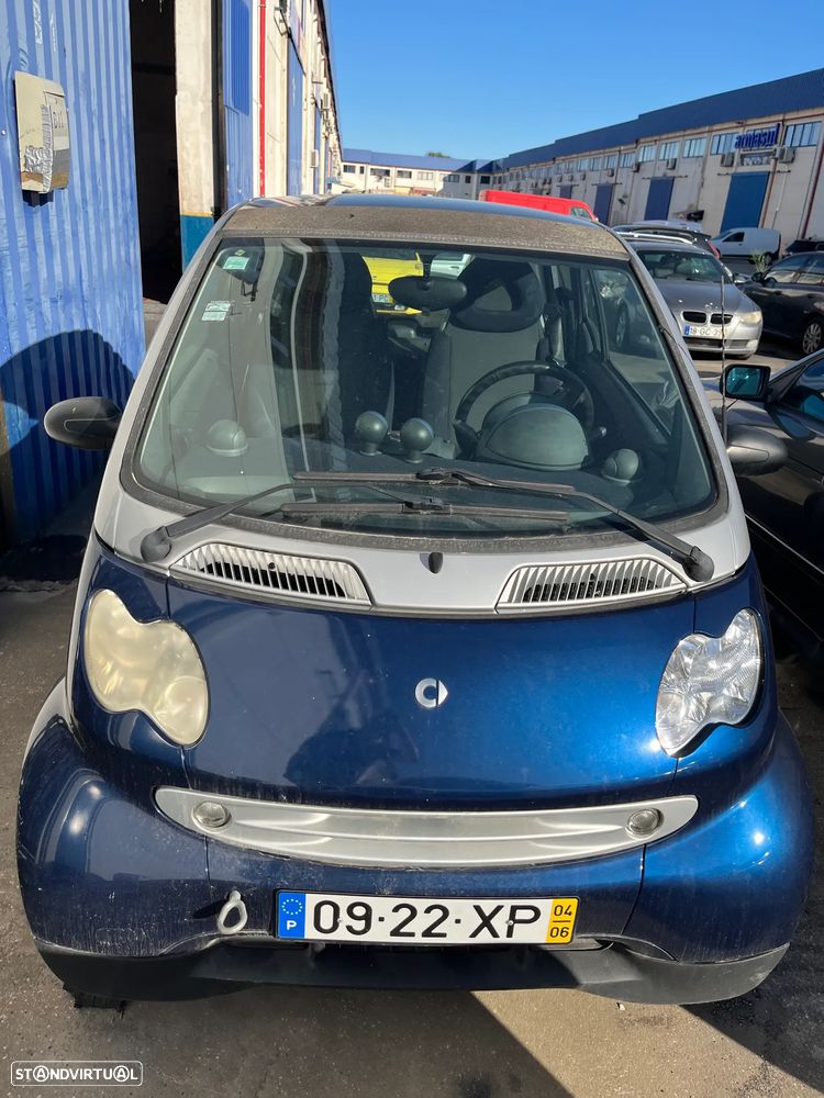 Smart ForTwo Coupé Pure 50 - 2