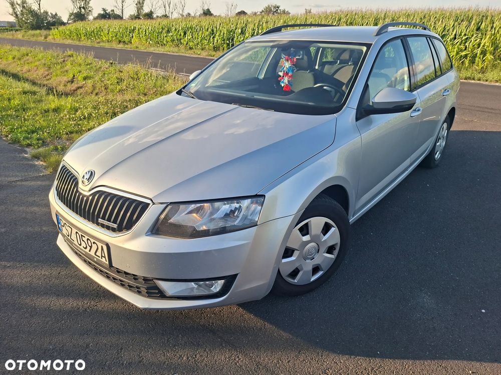 Skoda Octavia 1.6 TDI Greenline - 1