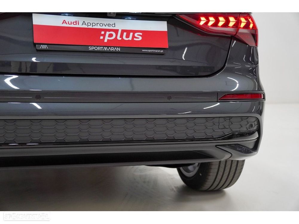 Audi A3 Sportback 40 TFSIe Advanced — fotografia 13