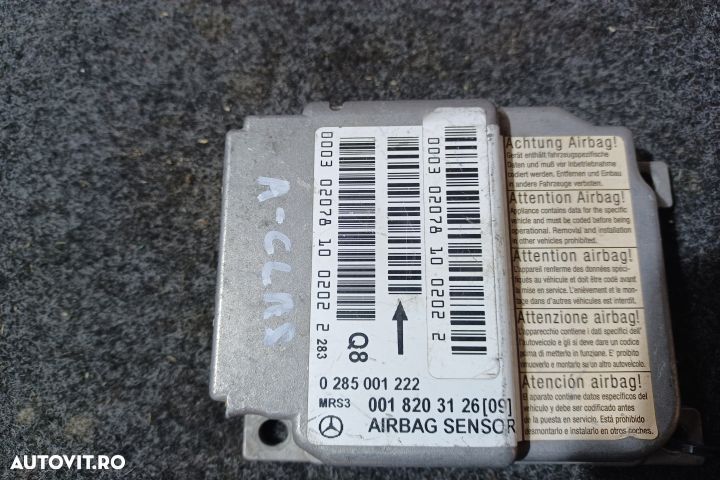 Calculator airbag 0285001222 Mercedes-Benz A-Class W168 [1997 - 2001] - 4