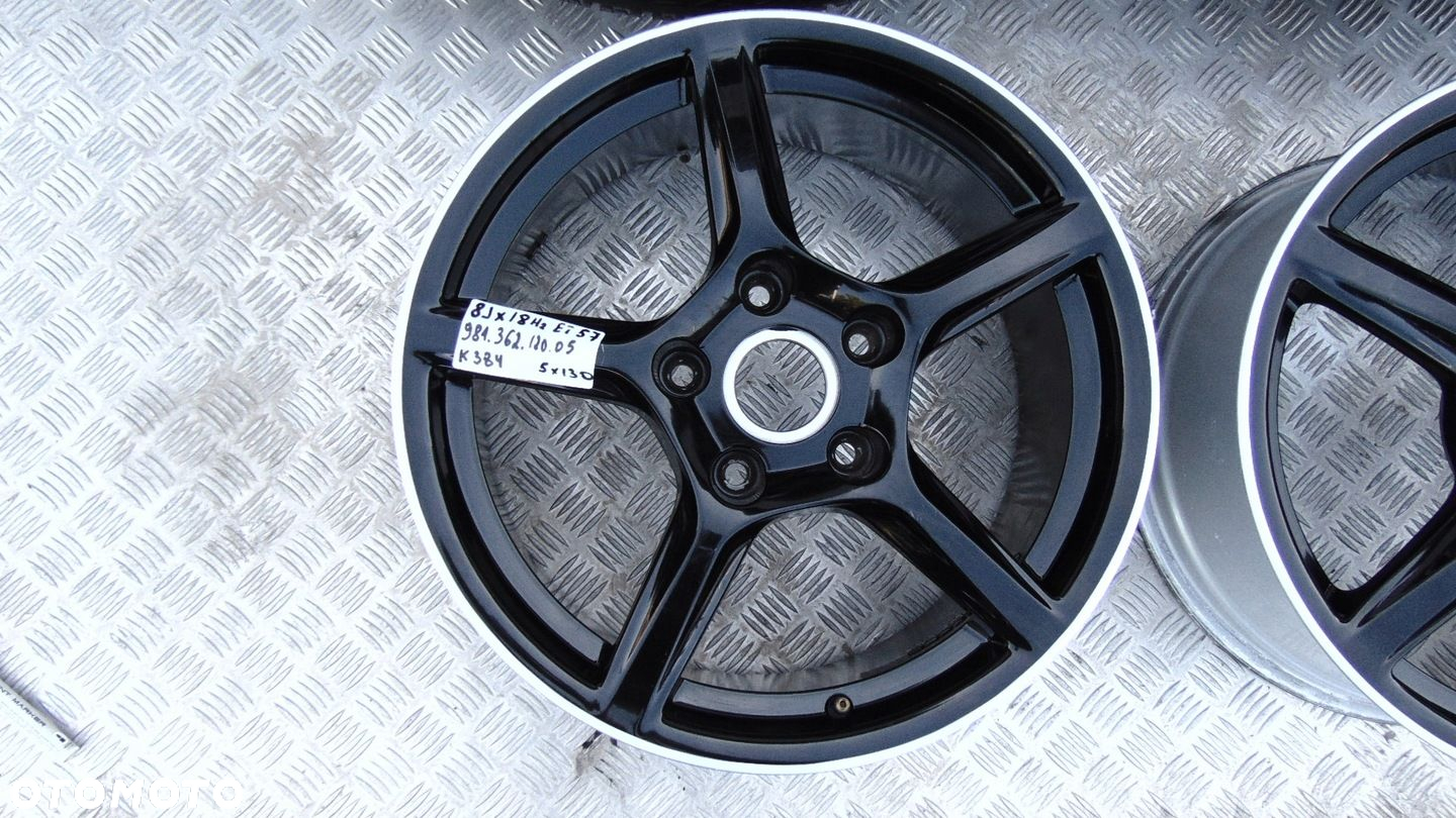 Porsche Boxster Cayman 981 KOMPLET FELG - 7