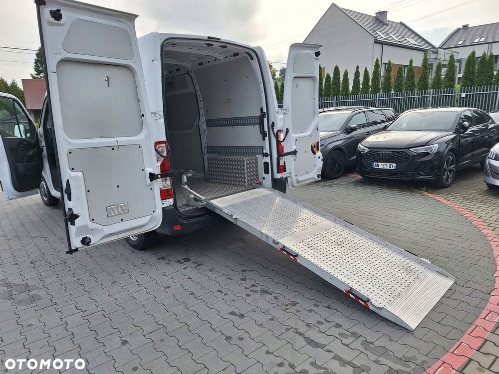 RAMPA ALUMINIOWA PODJAZD NAJAZD NA RENAULT CITROEN FIAT IVECO MERCEDES FORD