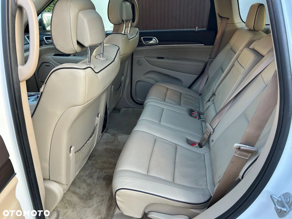 Jeep Grand Cherokee 5.7 V8 Overland