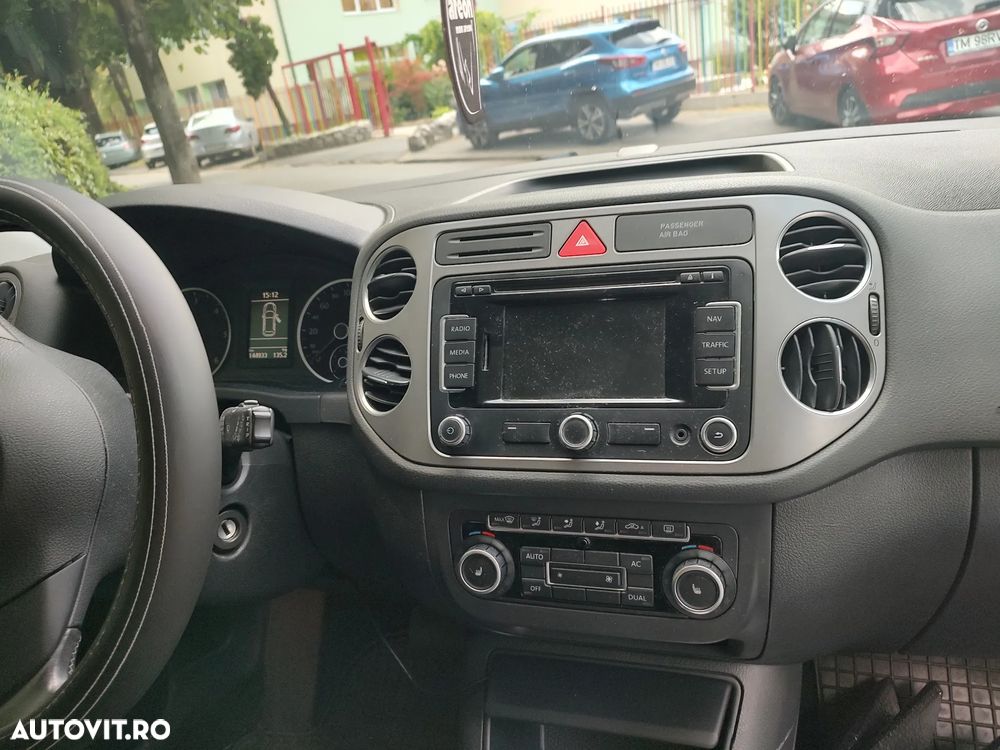 Volkswagen Tiguan 2.0 TDI DPF 4Motion DSG Team - 8