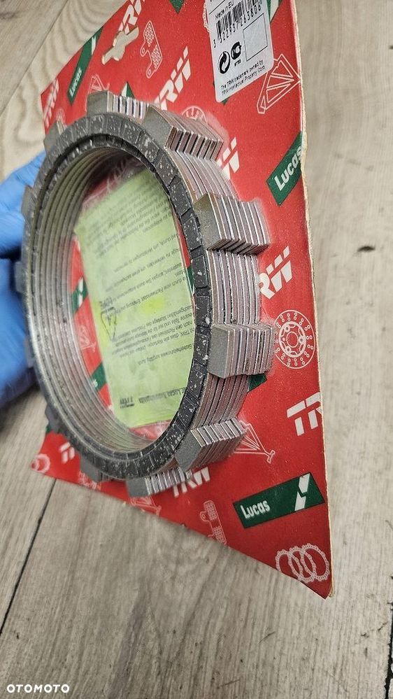 Tarcze sprzęgłowe TRW Lucas MCC 440-8 Yamaha YZF R1 - 5