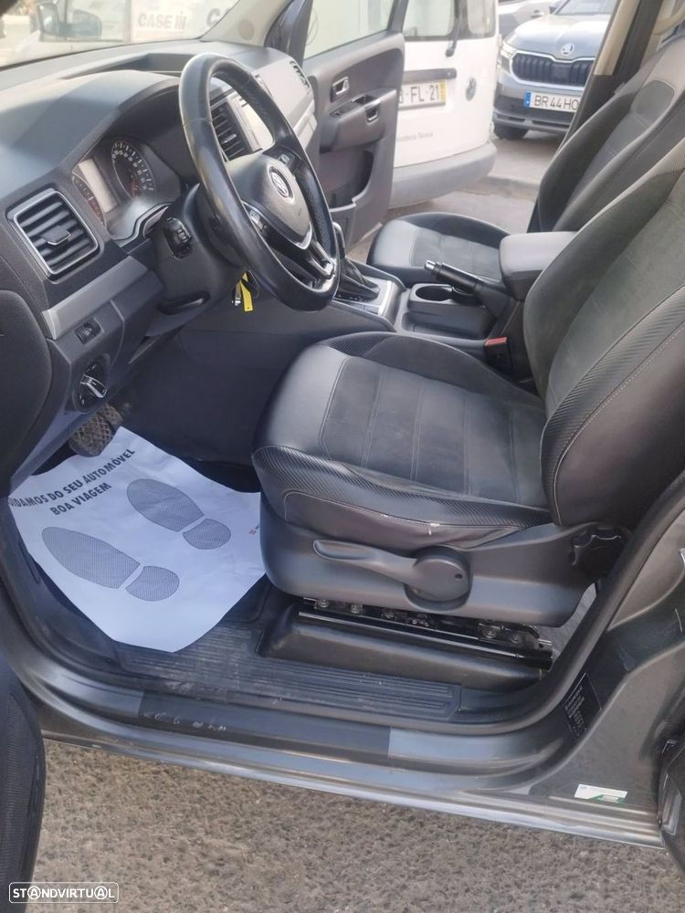 VW Amarok 3.0 TDI CD Highline Plus 4x4 - 7