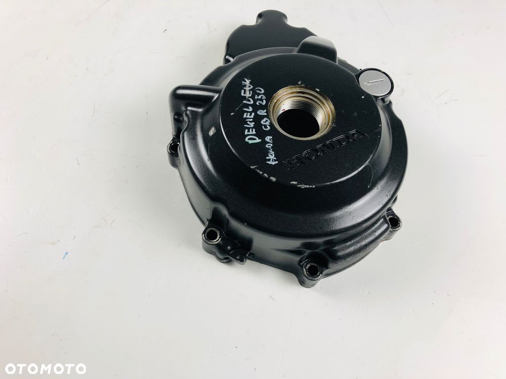 Honda CBR 250 dekiel lewy iskrownika pokrywa kapa - 2