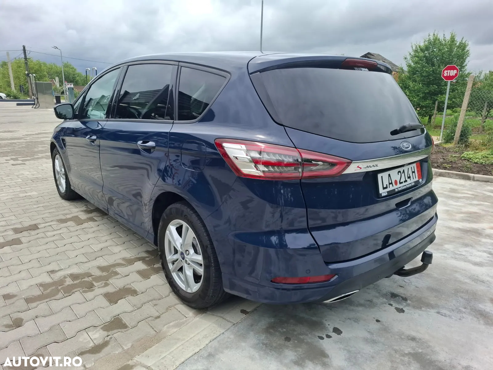 Ford S-Max 2.0 EcoBlue Aut. TITANIUM - 5
