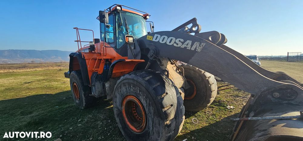 Doosan DL 550 Încărcător frontal - 9