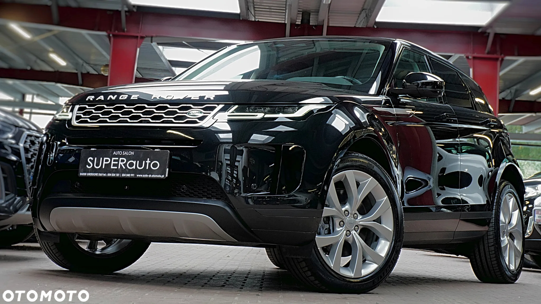 Land Rover Range Rover Evoque 2.0 P200 mHEV SE - 5