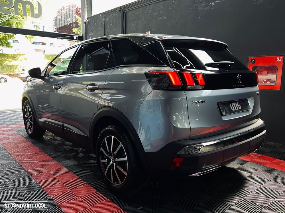 Peugeot 3008 1.5 BlueHDi Allure EAT8 - 10