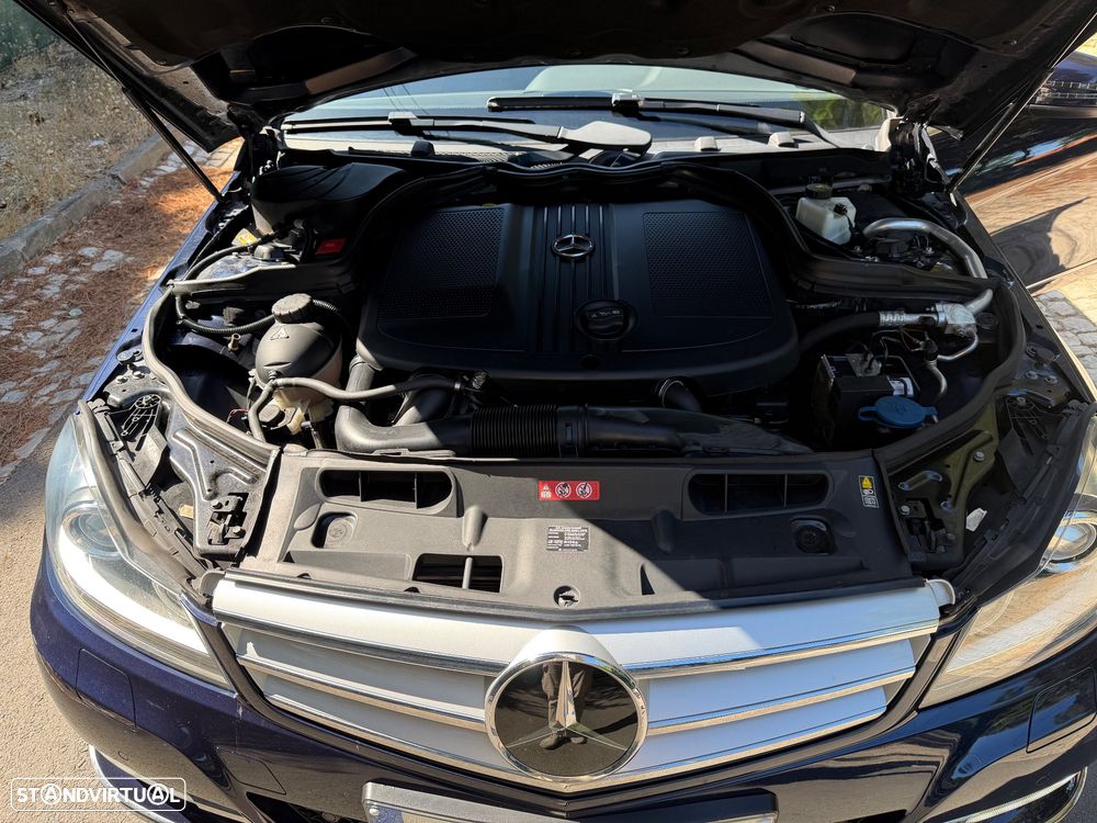 Mercedes-Benz C 220 CDi Avantgarde BE Aut. - 17