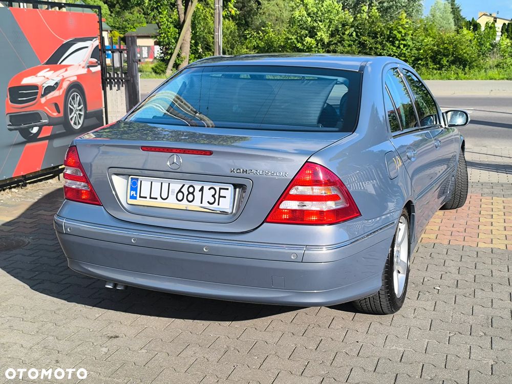 Mercedes-Benz Klasa C 200 Kompressor Automatik Avantgarde Sport Edition + - 20