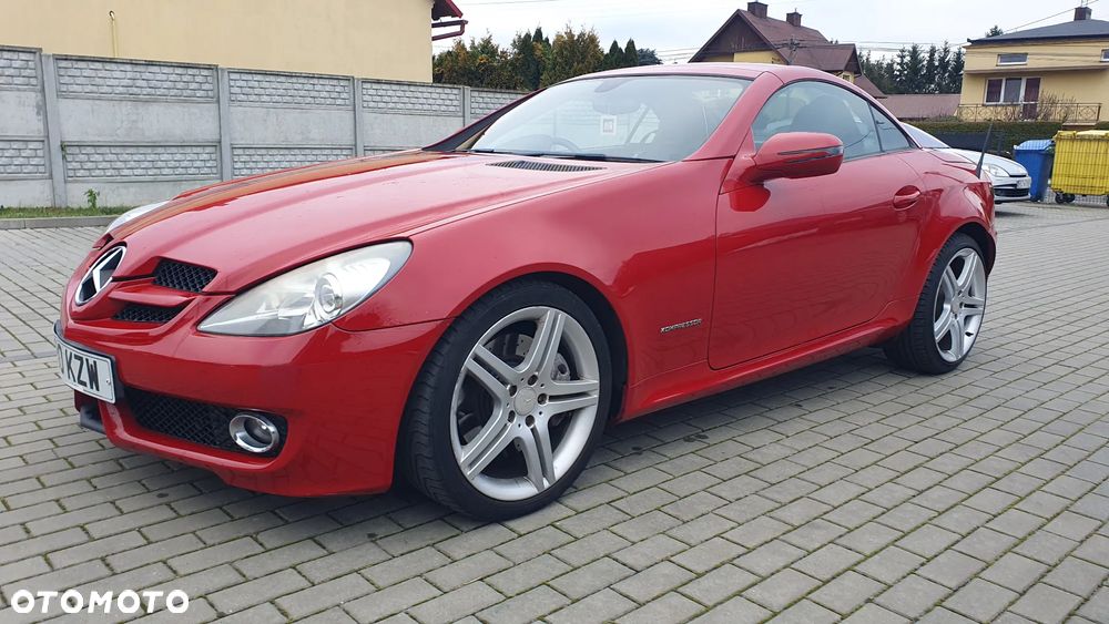 Mercedes-Benz SLK 200 BlueEFFICIENCY 7G-TRONIC Roadster pur - 2