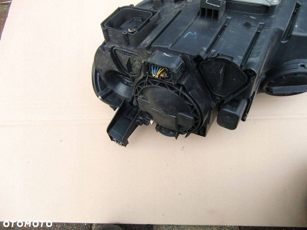 LAMPA PRAWA XENON BMW X5 E70 NIE SKRETNY EUROP - 4