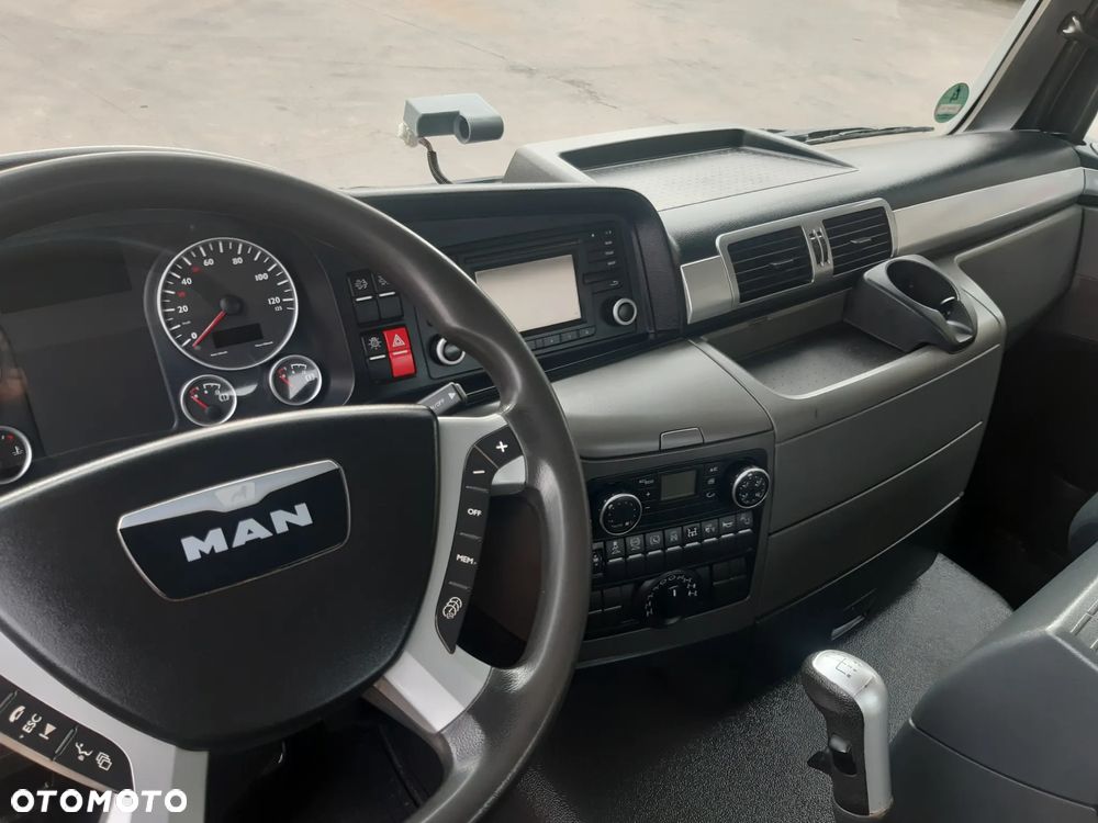 MAN TGS 35.480 8x6 2016 BORDMATIC 260000km manual z Niemiec - 40