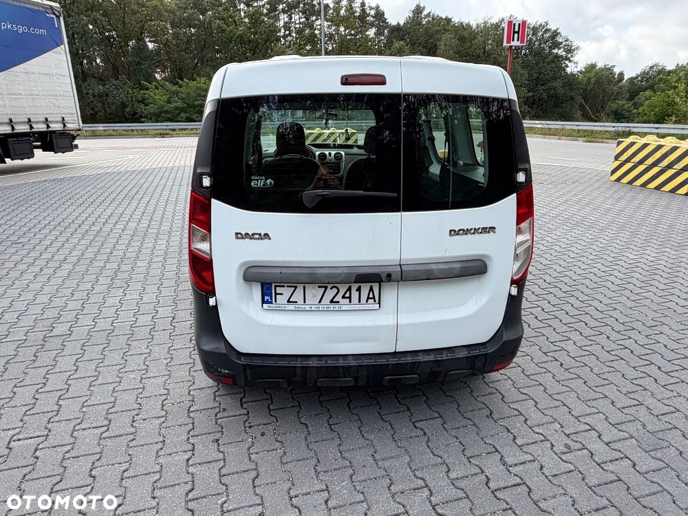 Dacia Dokker 1.6 MPI 85 - 4